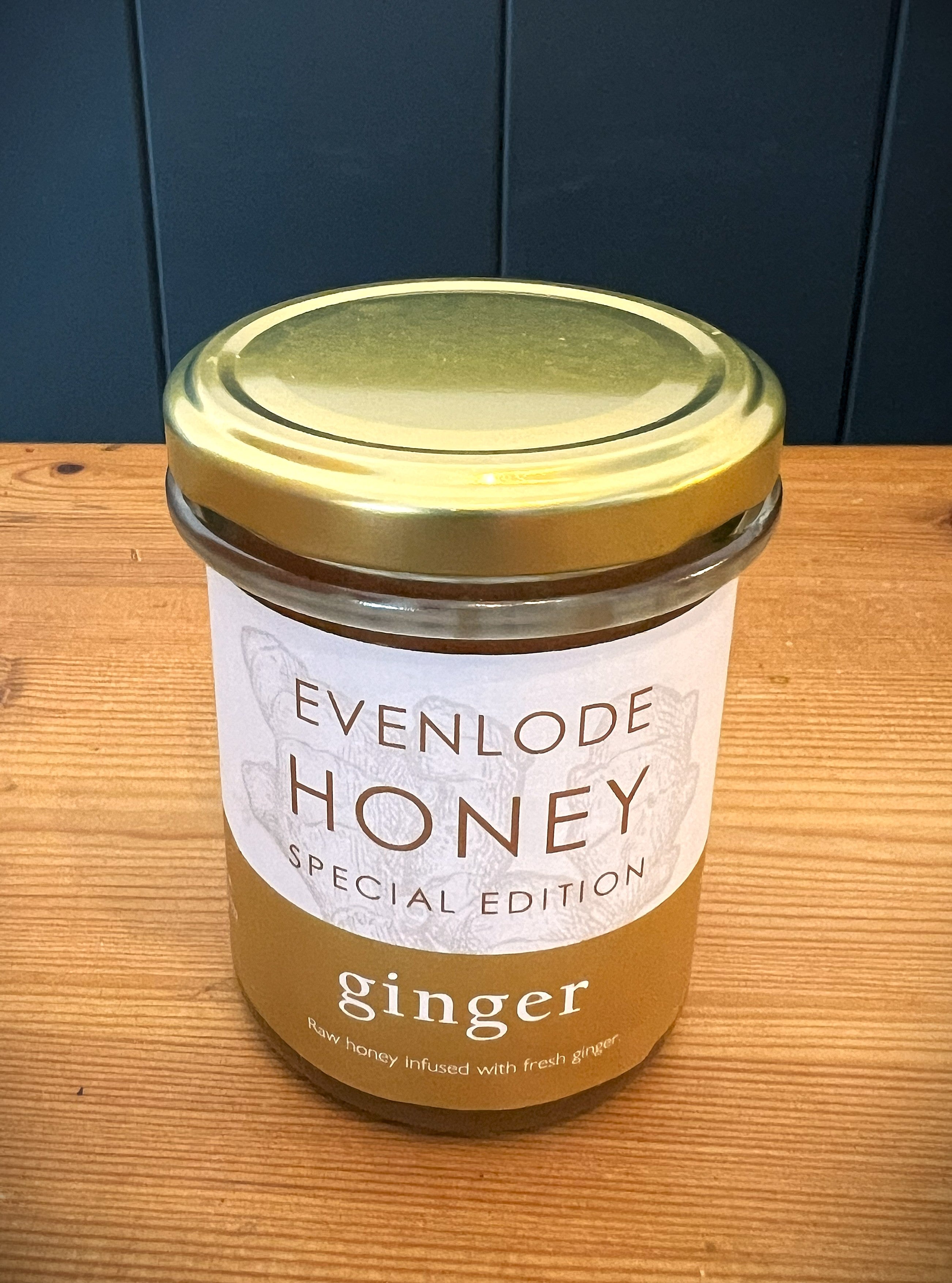 Ginger honey