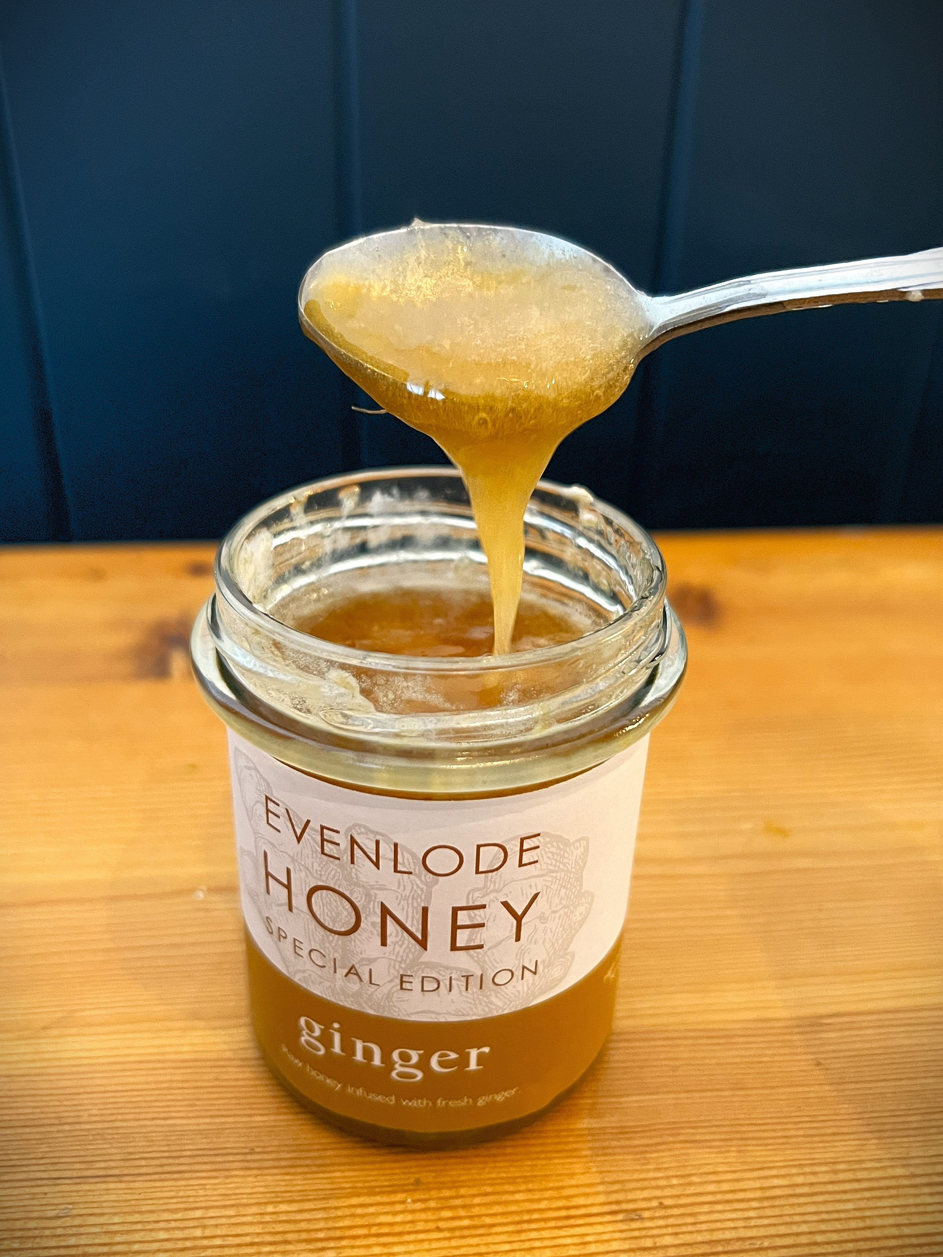 Ginger honey