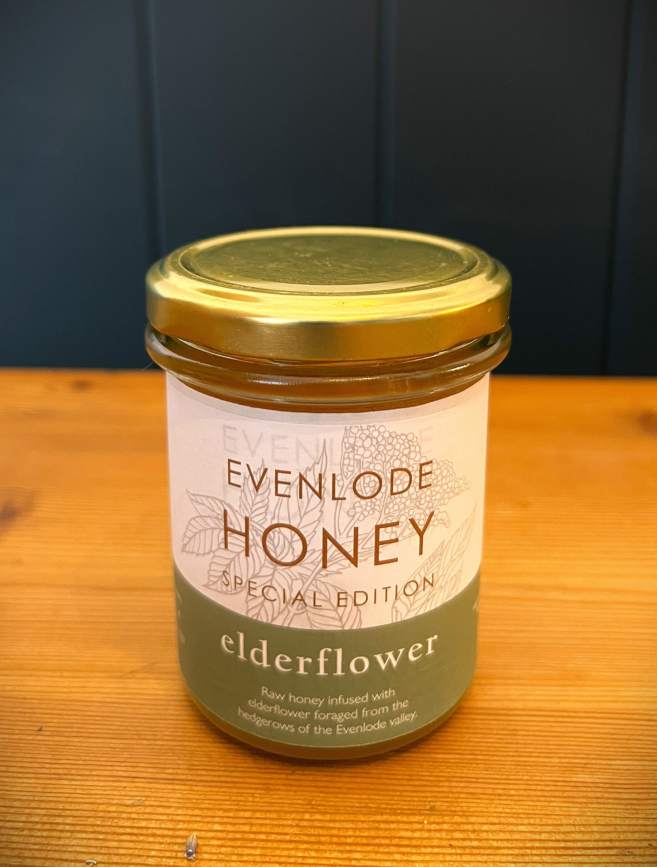 Elderflower honey