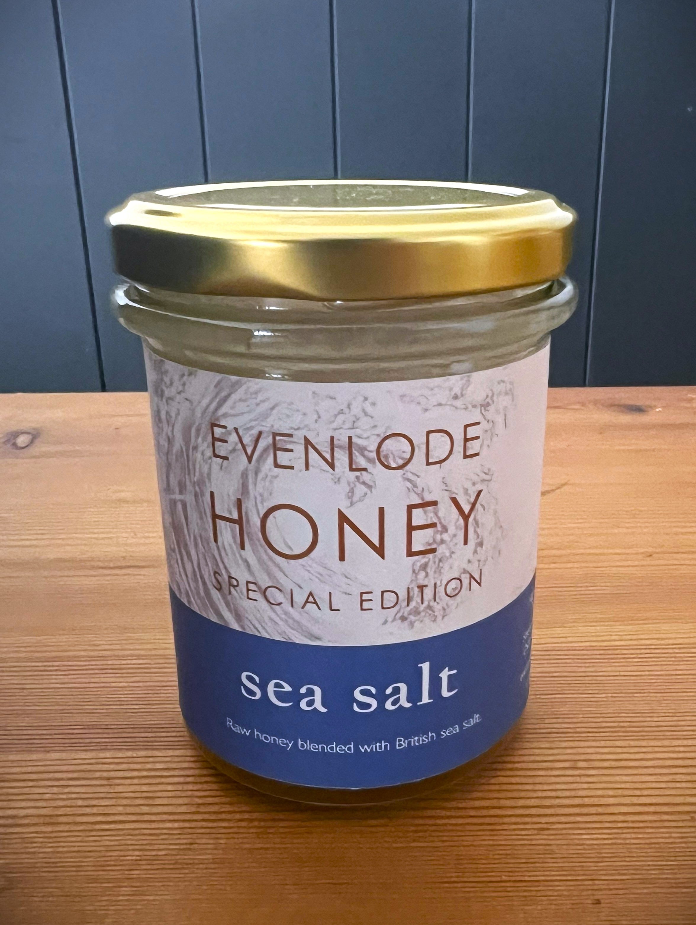 Sea salt honey